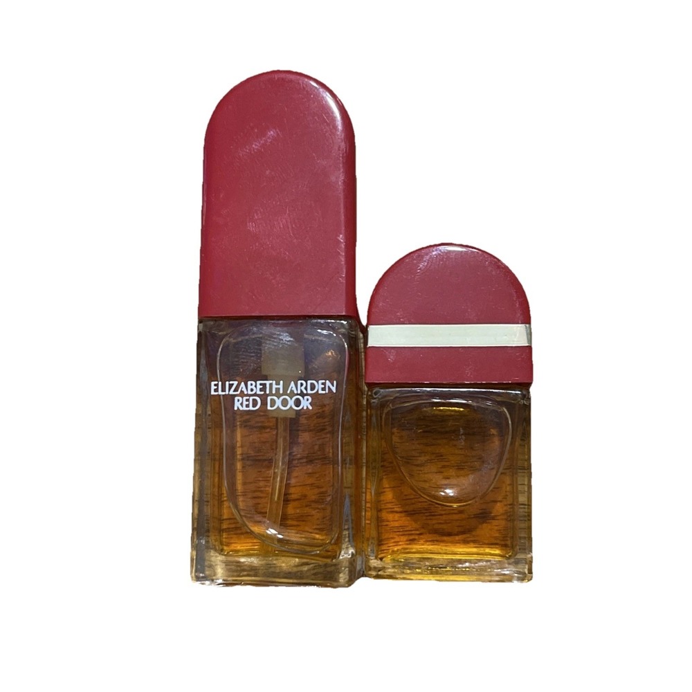 Red Door By Elizabeth Arden Eau De Toilette Vintage~ New Without Box Set Of 2